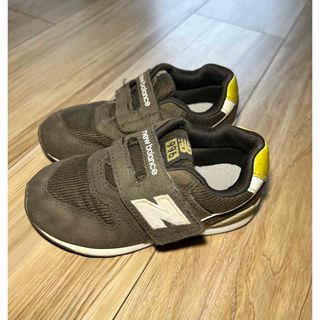 ニューバランス(New Balance)のニューバランス　スニーカー　16 キッズ(スニーカー)