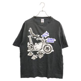 SAINT MICHAEL セントマイケル 23SS ×NEIGHBORHOOD STHD_SS TEE BIKE ×ネイバーフッド バイクプリント 半袖Tシャツ 半袖カットソー ブラック SM-S23-0000-114(Tシャツ/カットソー(半袖/袖なし))