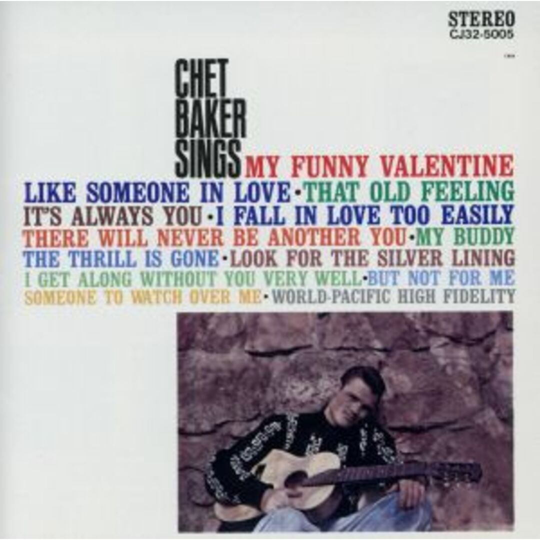 チェット・ベイカー・シングス（Ｐａｃｉｆｉｃ　Ｊａｚｚ） エンタメ/ホビーのCD(ジャズ)の商品写真