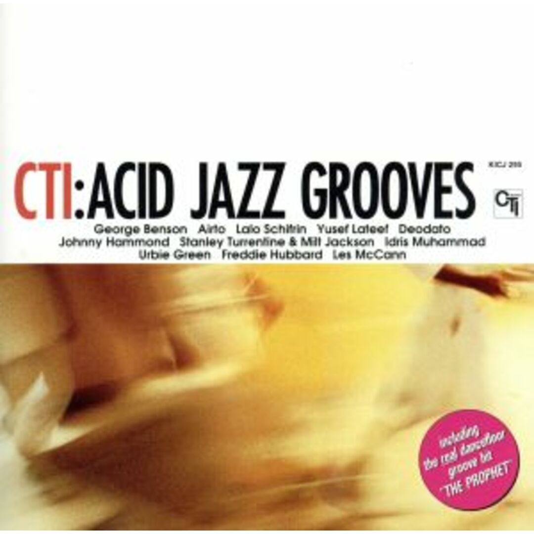 ＣＴＩ：ＡＣＩＤ　ＪＡＺＺ　ＧＲＯＯＶＥ エンタメ/ホビーのCD(ヒーリング/ニューエイジ)の商品写真