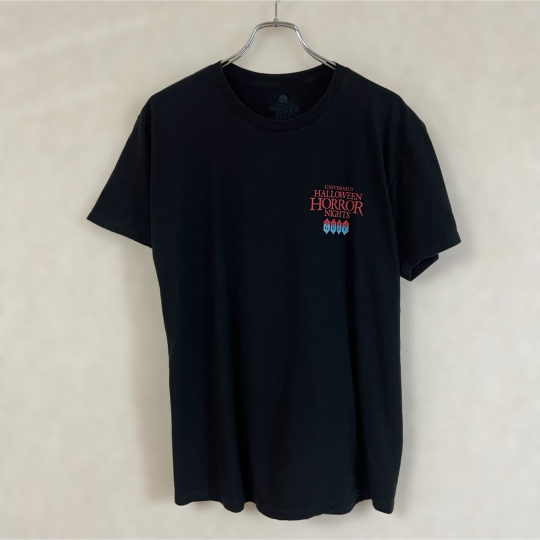 UNIVERSAL STUDIOS ユニバーサル スタジオ 両面プリントTシャツ メンズのトップス(Tシャツ/カットソー(半袖/袖なし))の商品写真
