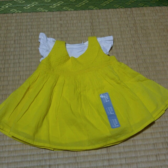 babyGAP(ベビーギャップ)の新品　2セット80 キッズ/ベビー/マタニティのベビー服(~85cm)(タンクトップ/キャミソール)の商品写真