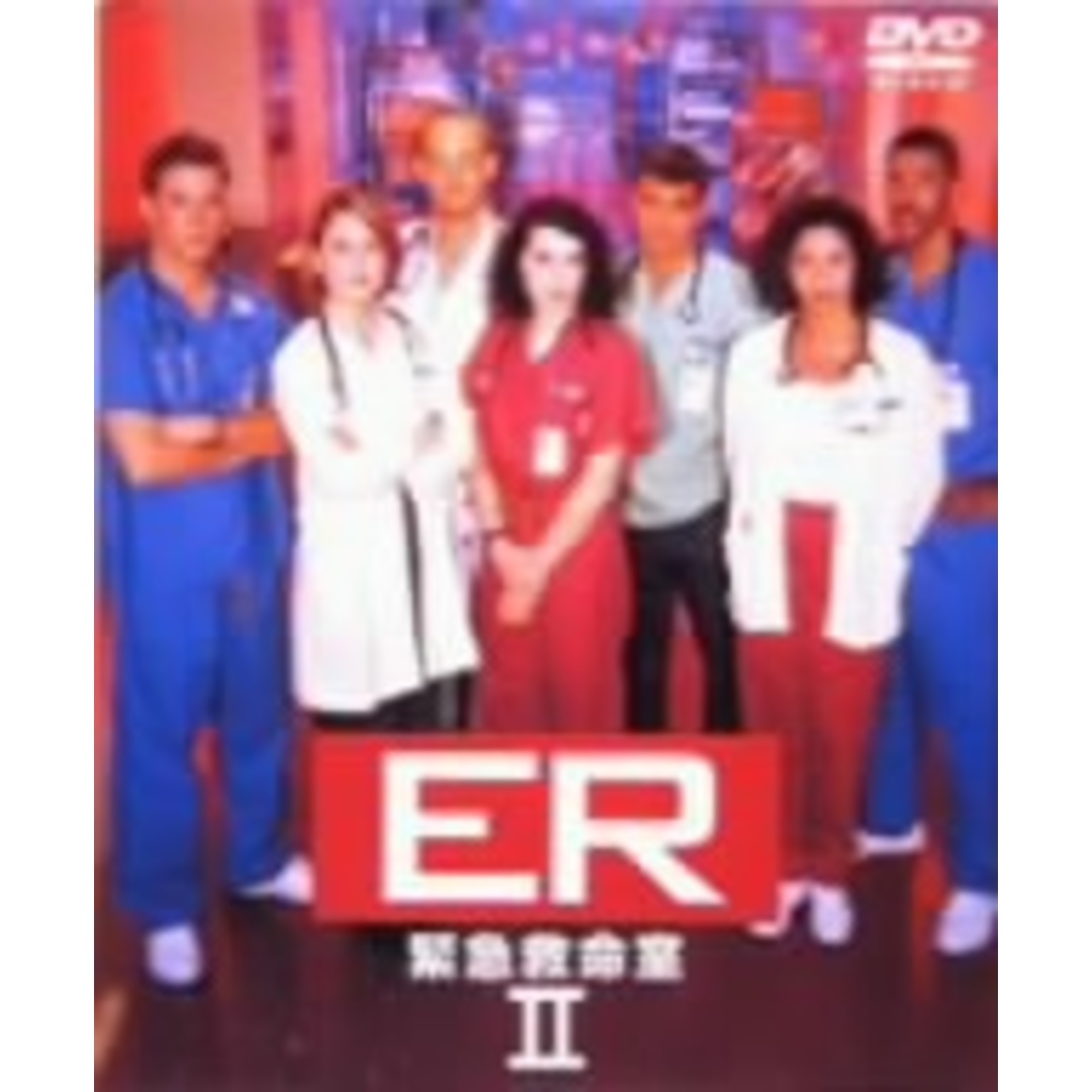 ＥＲ　緊急救命室　＜セカンド＞セット1［Ｄｉｓｃ１～３］ エンタメ/ホビーのDVD/ブルーレイ(TVドラマ)の商品写真