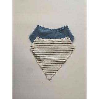 プチバトー(PETIT BATEAU)のPETIT BATEAU スタイ 2個セット 未使用 プチバトー(ベビースタイ/よだれかけ)