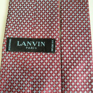 LANVIN - ランバン　ネクタイ