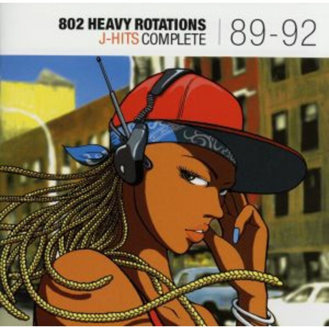 ８０２　ＨＥＡＶＹ　ＲＯＴＡＴＩＯＮＳ　Ｊ－ＨＩＴＳ　ＣＯＭＰＬＥＴＥ　８９－９２ エンタメ/ホビーのCD(ポップス/ロック(邦楽))の商品写真