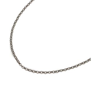 クロムハーツ(Chrome Hearts)のCHROME HEARTS クロムハーツ NECKCHAIN R18 ロールチェーン 18インチ ネックレスチェーン シルバー(ネックレス)