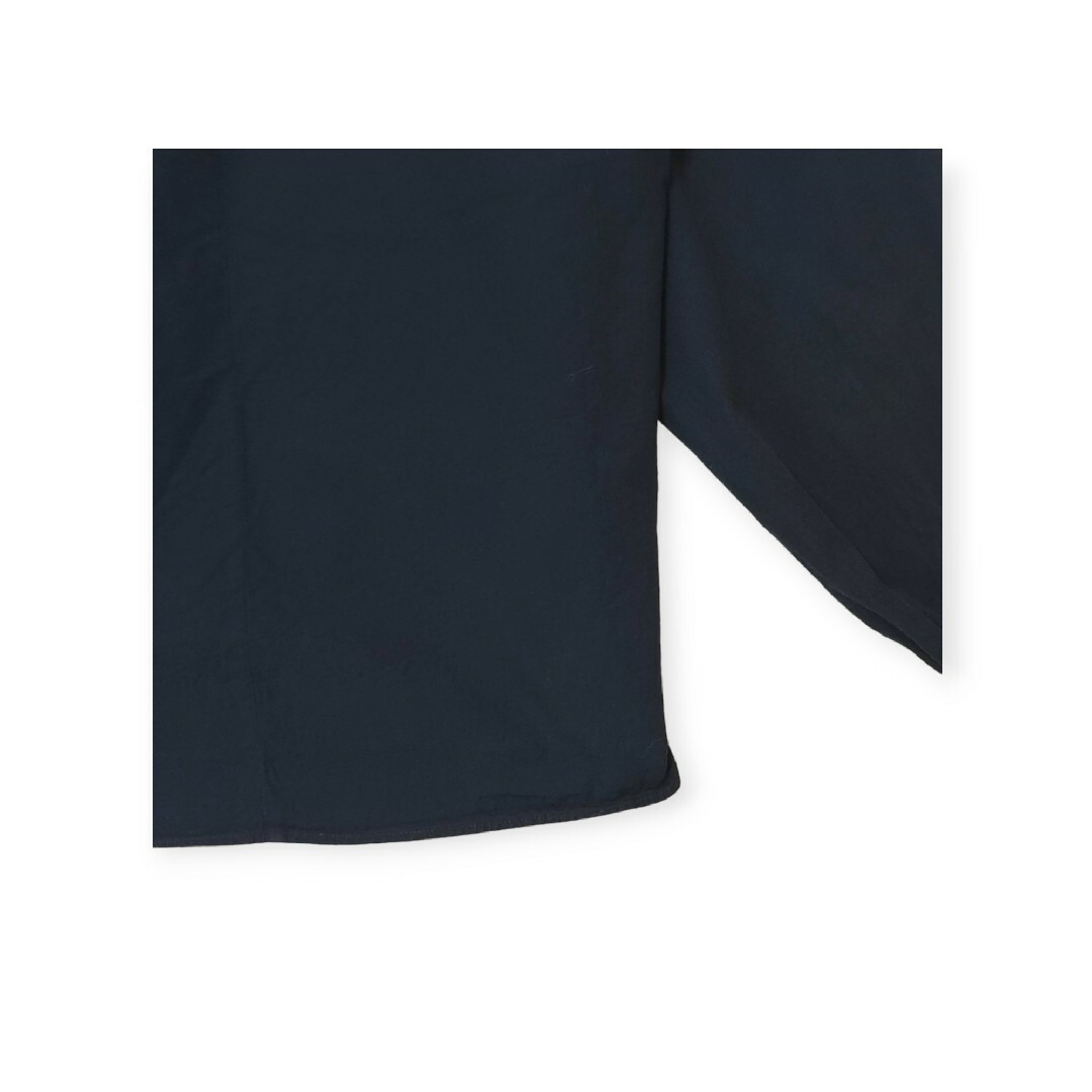 UNIQLO(ユニクロ)のユニクロ　ノーカラープルオーバーシャツ レディースのトップス(シャツ/ブラウス(長袖/七分))の商品写真