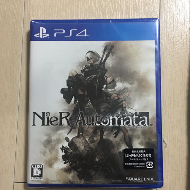 SQUARE ENIX(スクウェアエニックス)の新品 PS4 ニーアオートマタ&トリコ エンタメ/ホビーのゲームソフト/ゲーム機本体(携帯用ゲームソフト)の商品写真