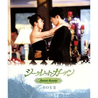 シークレット・ガーデン　ブルーレイ　ＢＯＸ　Ⅱ（Ｂｌｕ－ｒａｙ　Ｄｉｓｃ）(TVドラマ)