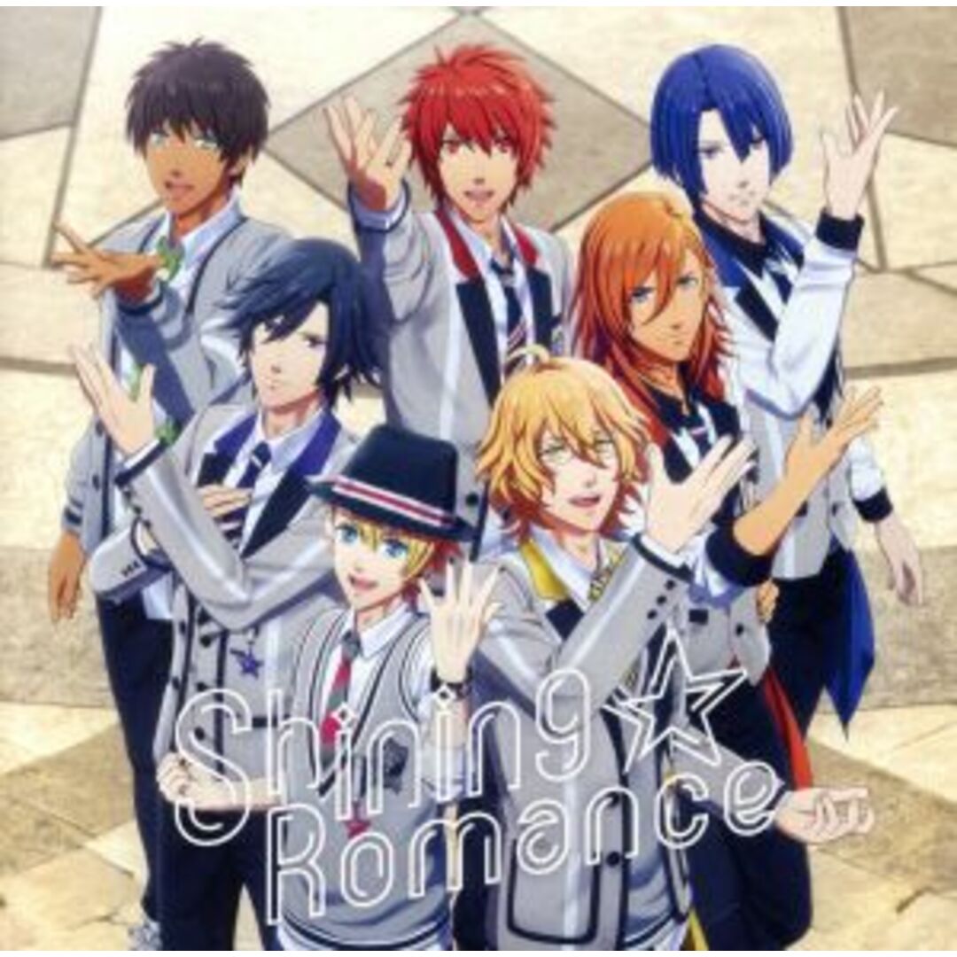 うたの☆プリンスさまっ♪　Ｓｈｉｎｉｎｇ　ＬｉｖｅテーマソングＣＤ（初回限定盤～Ｓｈｉｎｉｎｇ☆Ｒｏｍａｎｃｅ　ｖｅｒ．～）（ＤＶＤ付） エンタメ/ホビーのCD(ゲーム音楽)の商品写真