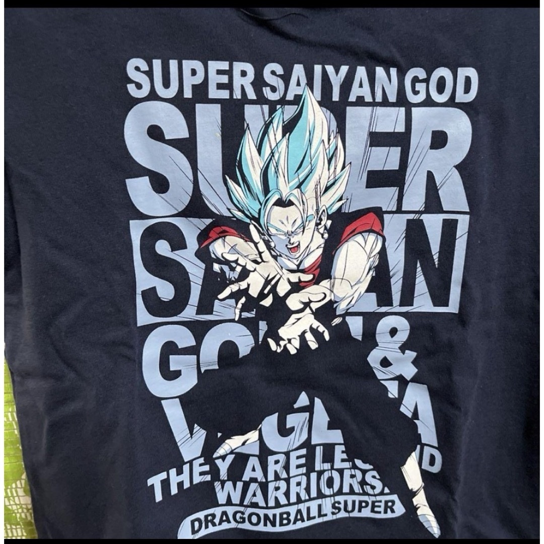 ドラゴンボール(ドラゴンボール)の130cm☆ドラゴンボール超★子供用Tシャツ★ネイビー キッズ/ベビー/マタニティのキッズ服男の子用(90cm~)(Tシャツ/カットソー)の商品写真