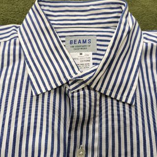 ビームス(BEAMS)のBEAMS メンズ ストライプ 長袖シャツ(シャツ)