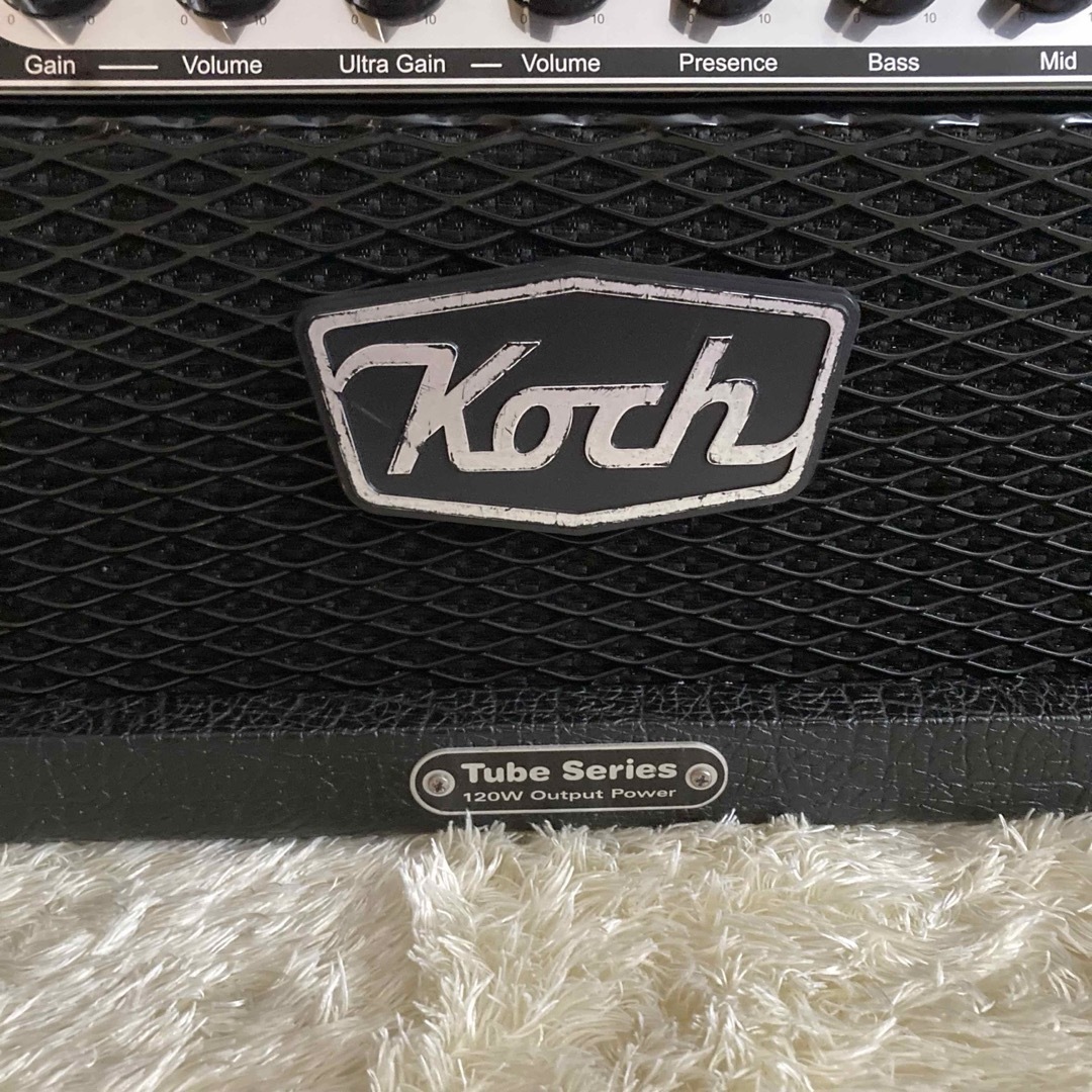 【激レア】Koch Powertone II  ヘッド　アンプヘッド　訳あり 楽器のギター(ギターアンプ)の商品写真