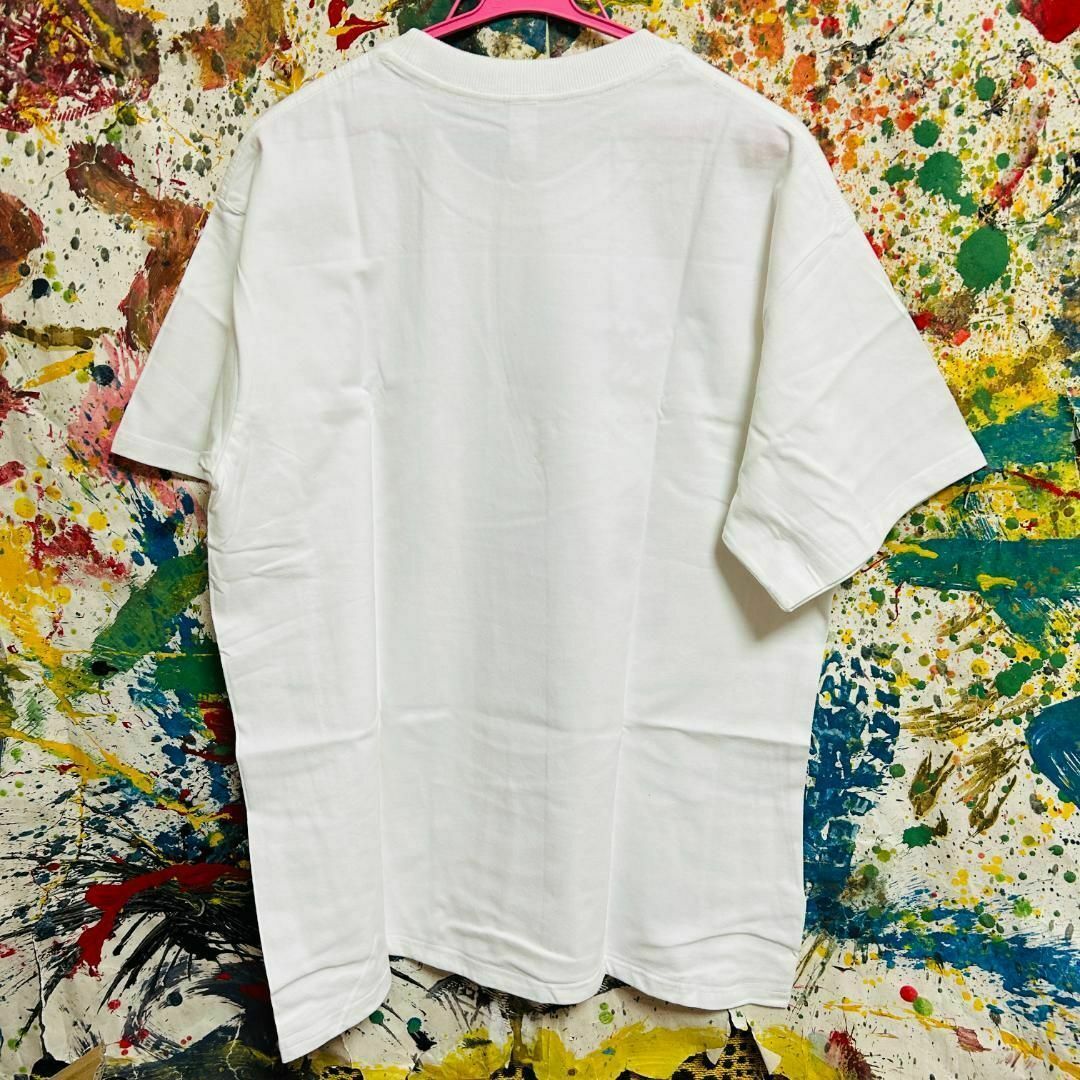 スラムダンク リプリント Tシャツ 半袖 メンズ 新品 個性的 白 メンズのトップス(Tシャツ/カットソー(半袖/袖なし))の商品写真