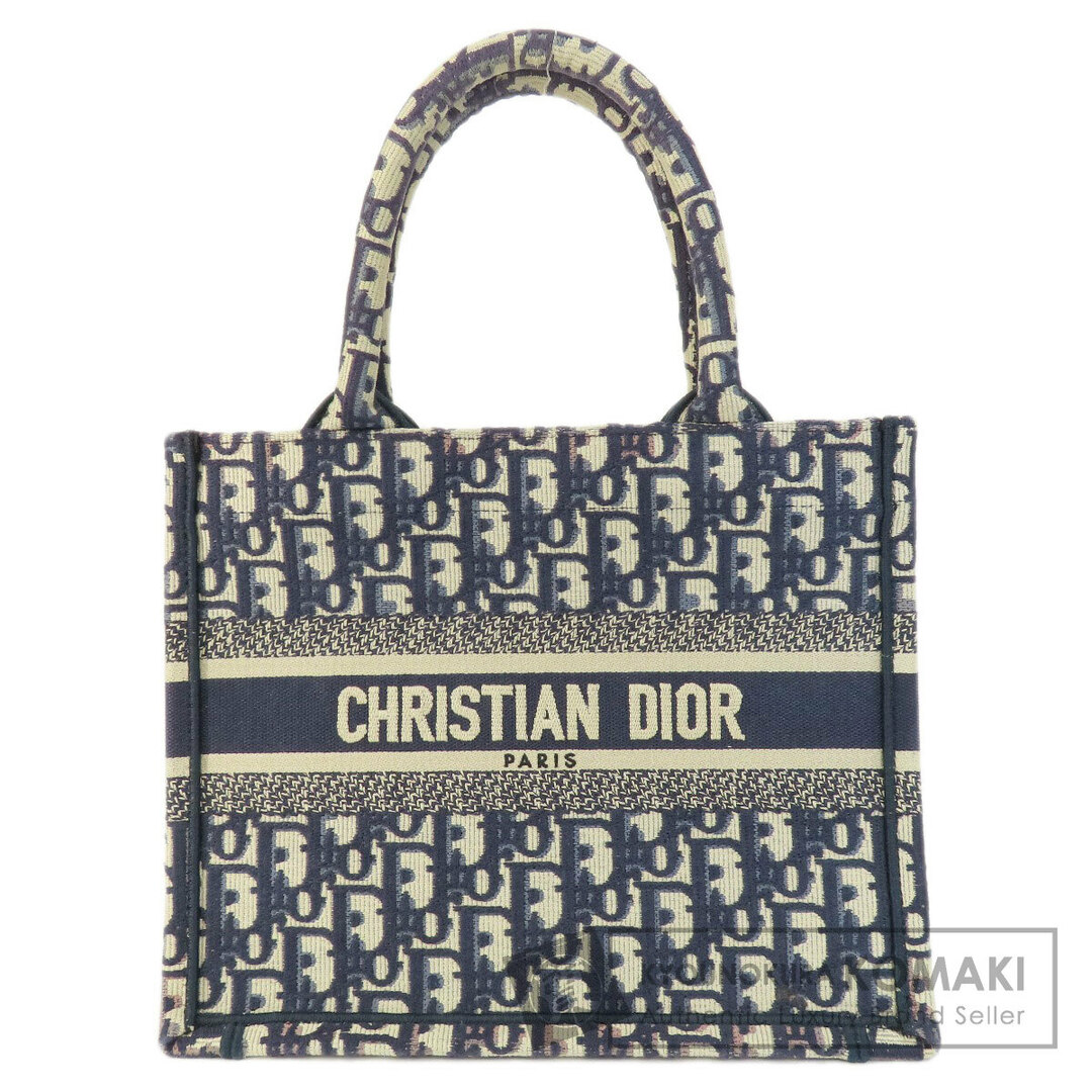 Christian Dior(クリスチャンディオール)のCHRISTIAN DIOR ブックトート ハンドバッグ キャンバス レディース レディースのバッグ(ハンドバッグ)の商品写真