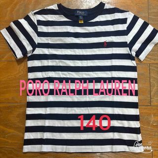 ポロラルフローレン(POLO RALPH LAUREN)のポロ半袖　PORO RALPH LAUREN  140(Tシャツ/カットソー)