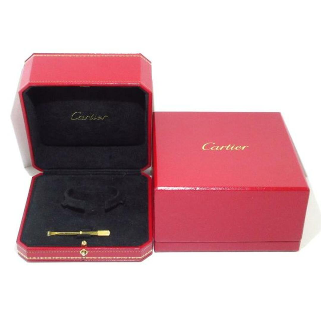 Cartier(カルティエ)のCartier(カルティエ) バングル 16美品  ラブブレス K18YG 旧型 レディースのアクセサリー(ブレスレット/バングル)の商品写真
