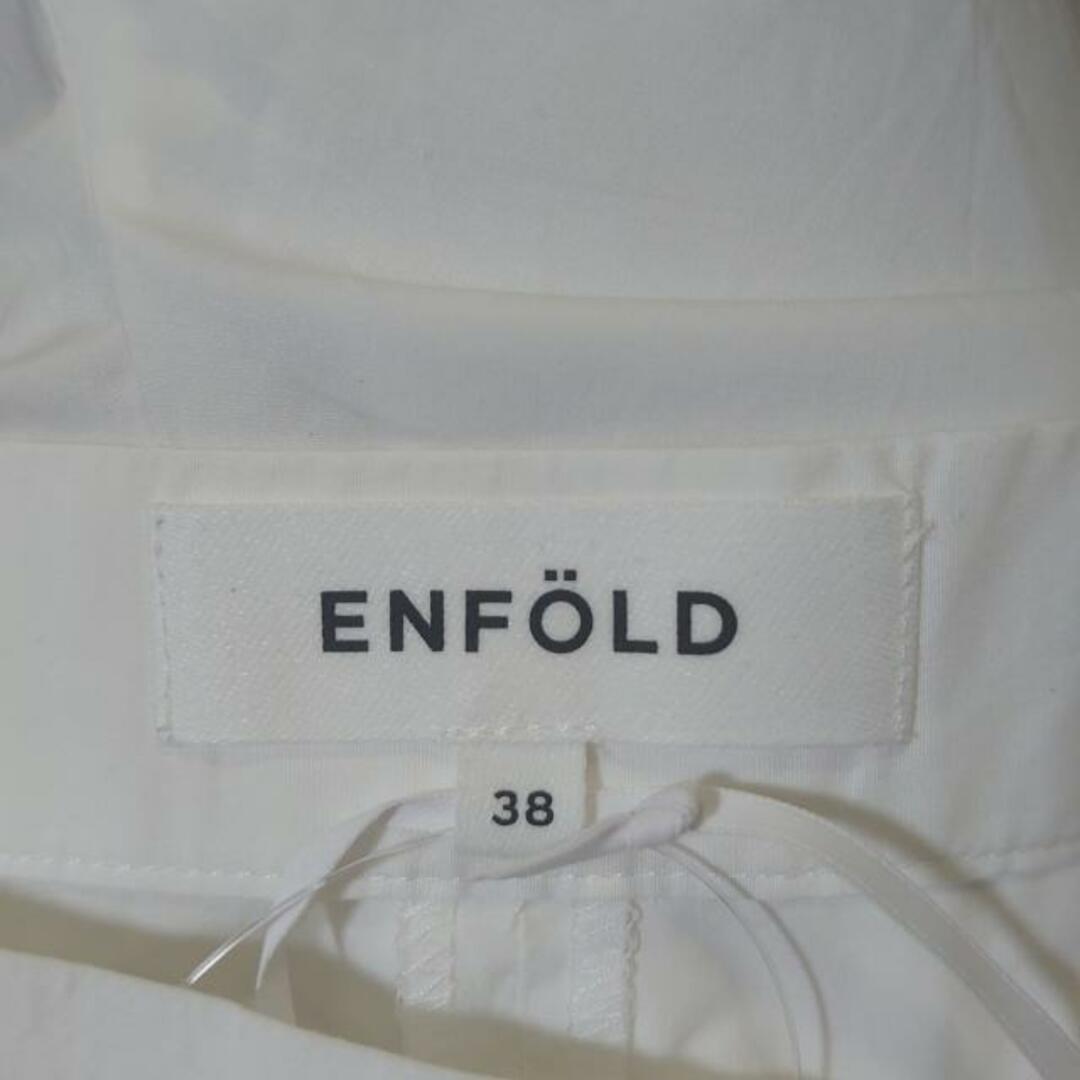 ENFOLD(エンフォルド)のENFOLD(エンフォルド) パンツ サイズ38 M レディース - 白 フルレングス レディースのパンツ(その他)の商品写真