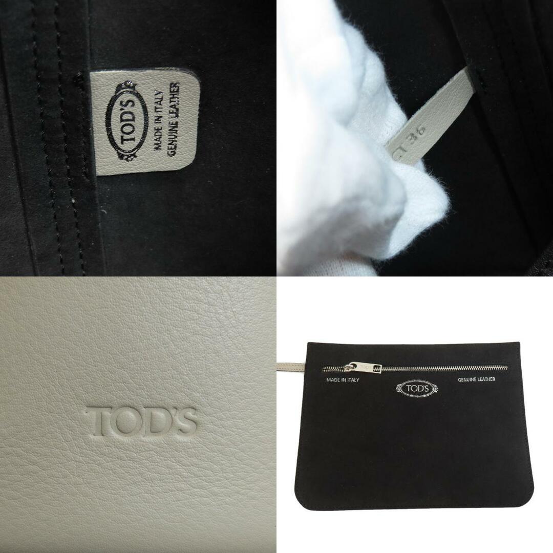 TOD'S(トッズ)のTODS タッセル バケット ハンドバッグ レザー レディース レディースのバッグ(ハンドバッグ)の商品写真