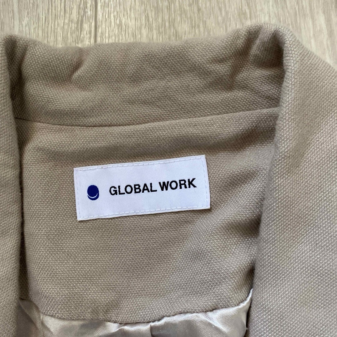 GLOBAL WORK ジャケット レディースのジャケット/アウター(テーラードジャケット)の商品写真