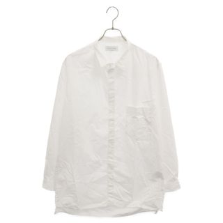 Yohji Yamamoto POUR HOMME ヨウジヤマモト プールオム 21SS スタンドカラー 衿環縫いブラウス 長袖シャツ HD-B33-024