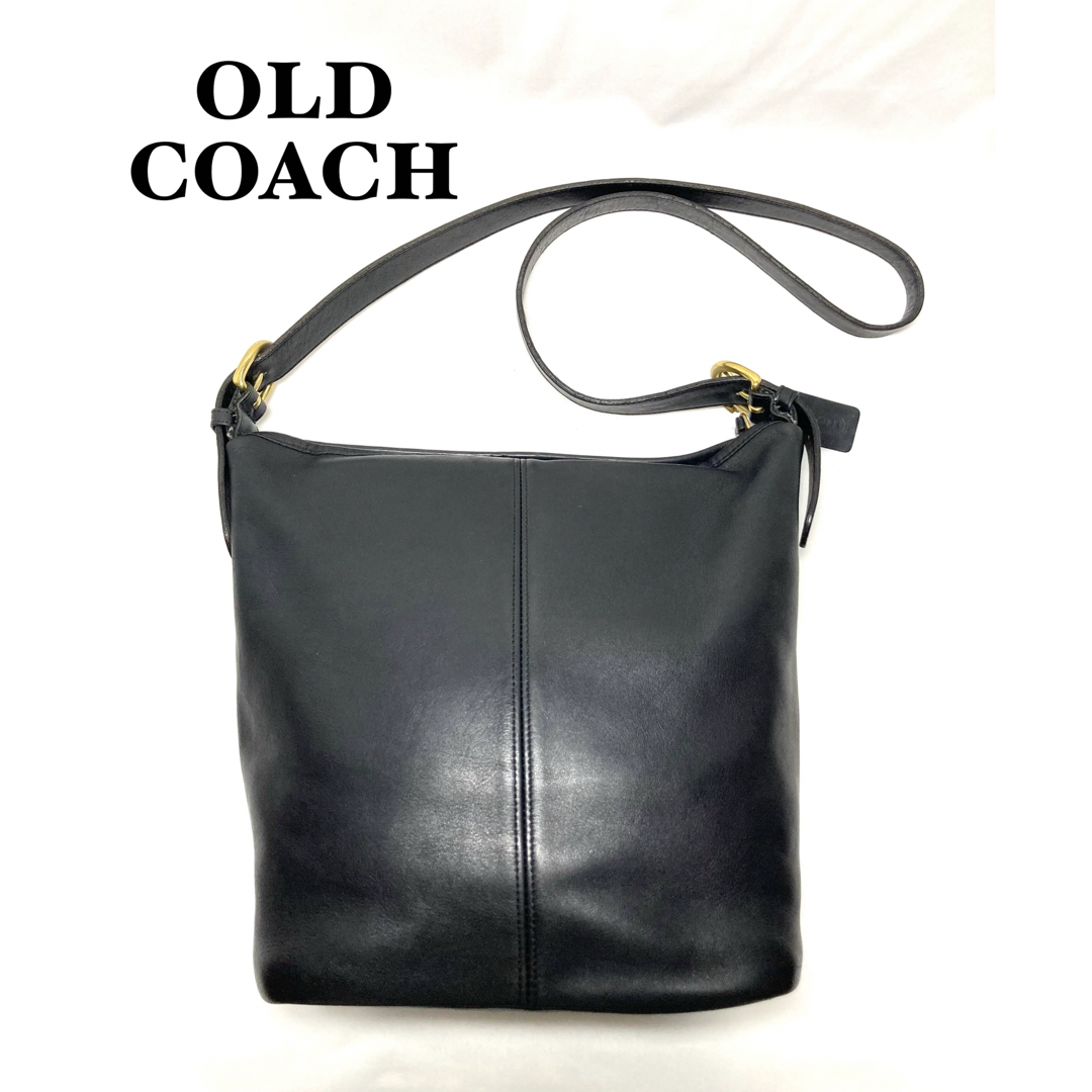 COACH(コーチ)の【美品】COACH オールドコーチ　ショルダーバッグ　USA製　C4C-4141 レディースのバッグ(ショルダーバッグ)の商品写真