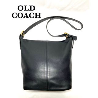 コーチ(COACH)の【美品】COACH オールドコーチ　ショルダーバッグ　USA製　C4C-4141(ショルダーバッグ)