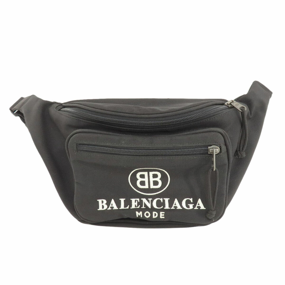 Balenciaga(バレンシアガ)のBALENCIAGA 482389 ロゴ ボディバッグ ナイロンキャンバス レディース レディースのバッグ(ボディバッグ/ウエストポーチ)の商品写真