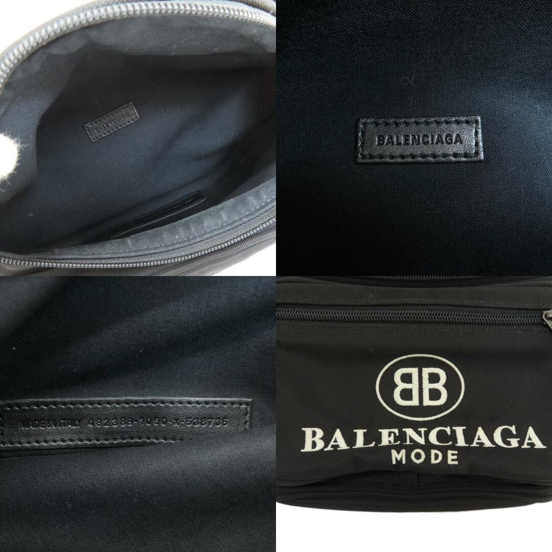 Balenciaga(バレンシアガ)のBALENCIAGA 482389 ロゴ ボディバッグ ナイロンキャンバス レディース レディースのバッグ(ボディバッグ/ウエストポーチ)の商品写真