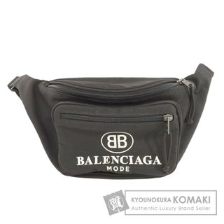 バレンシアガ(Balenciaga)のBALENCIAGA 482389 ロゴ ボディバッグ ナイロンキャンバス レディース(ボディバッグ/ウエストポーチ)