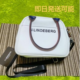 ジェイリンドバーグ(J.LINDEBERG)の【新品未使用】jリンドバーグ　ゴルフ　カートバッグ　レディース　ホワイト(バッグ)