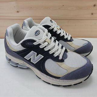 ニューバランス(New Balance)のニューバランス M2002RSH グレー/ベージュ 23cm(スニーカー)