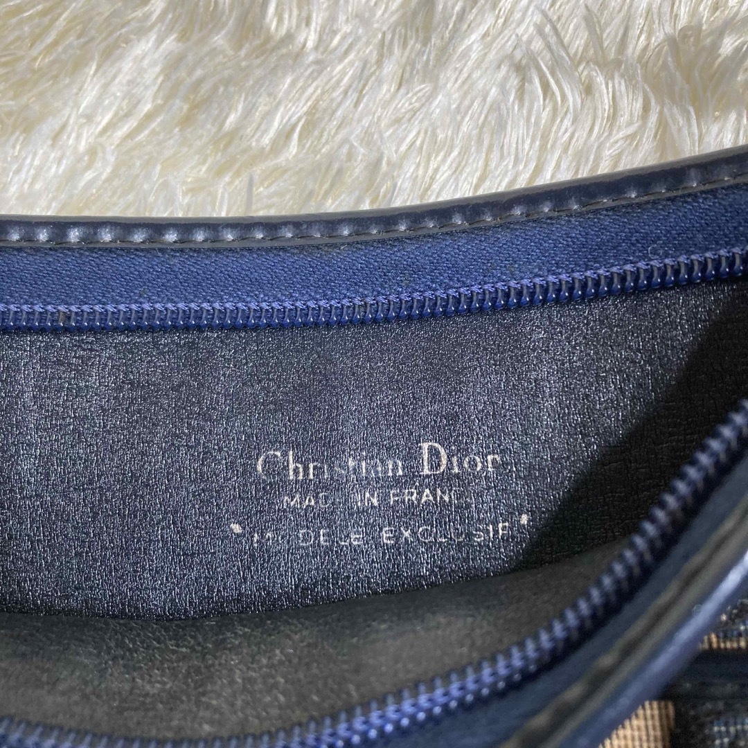 Christian Dior(クリスチャンディオール)のレア　クリスチャン ディオール トロッター オブリーク CD ショルダーバッグ レディースのバッグ(ショルダーバッグ)の商品写真