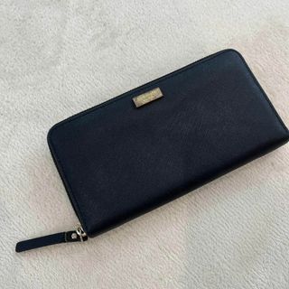 ケイトスペード　kate spade 黒 ブラック 長財布 財布 black(財布)