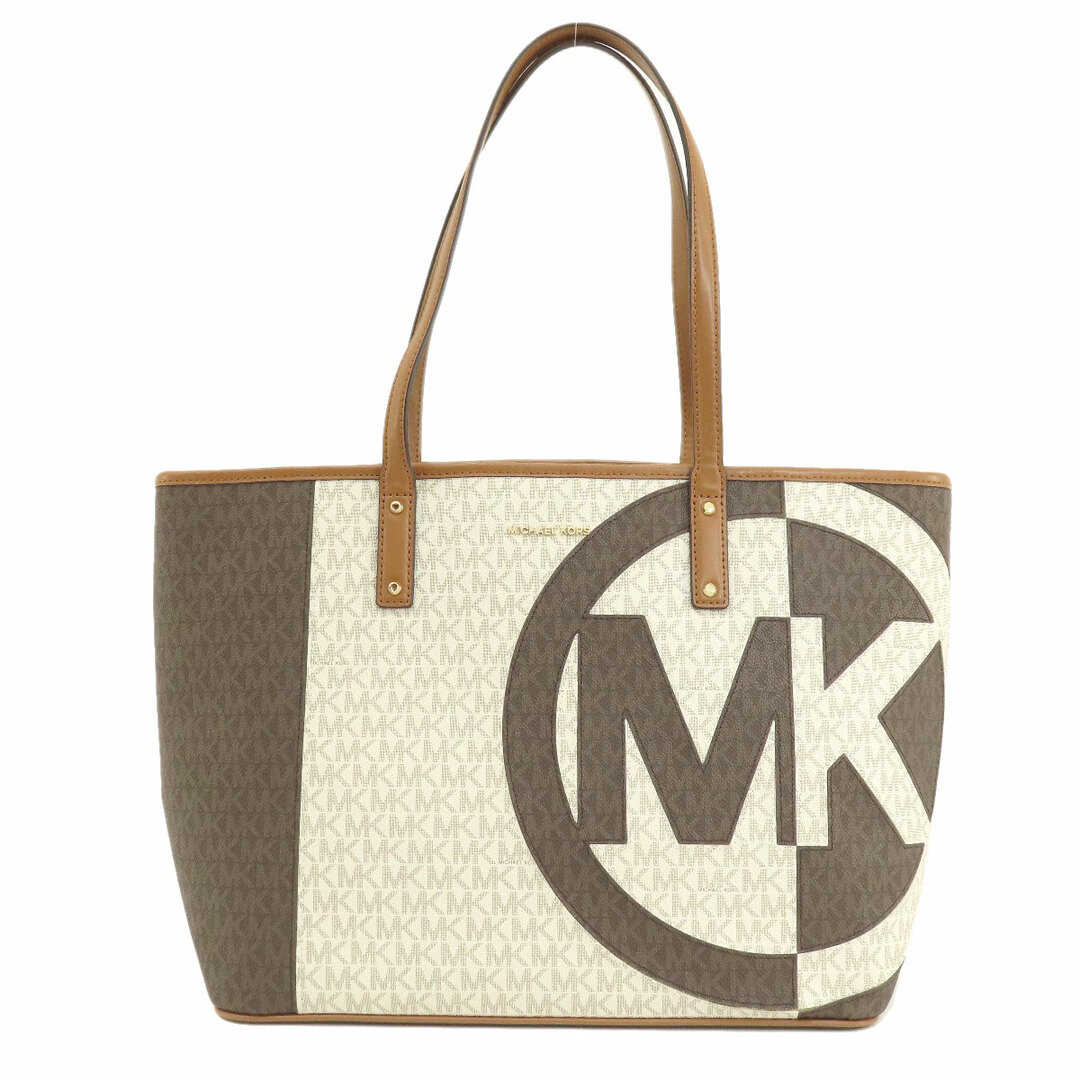 Michael Kors(マイケルコース)のMichael Kors MKシグネチャー トートバッグ PVC レディース レディースのバッグ(トートバッグ)の商品写真