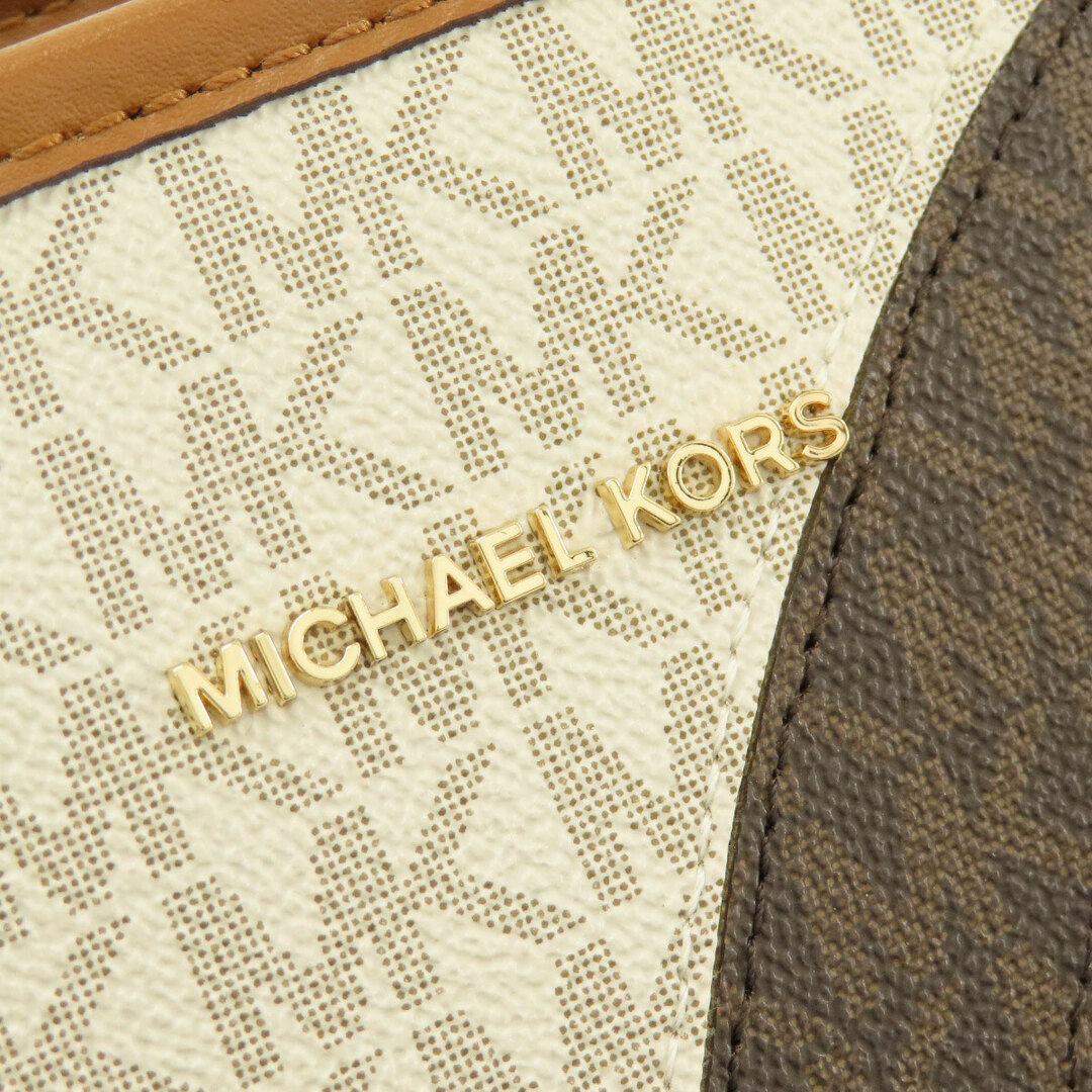 Michael Kors(マイケルコース)のMichael Kors MKシグネチャー トートバッグ PVC レディース レディースのバッグ(トートバッグ)の商品写真