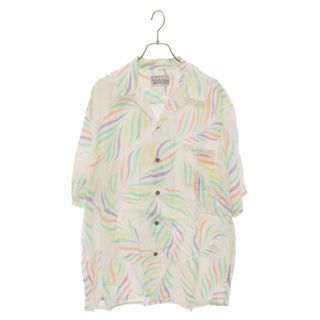 ワコマリア(WACKO MARIA)のWACKO MARIA ワコマリア 23SS LEAF HAWAIIAN SHIRT リーフハワイアン半袖シャツ マルチカラー 23SS-WMS-HI03(シャツ)