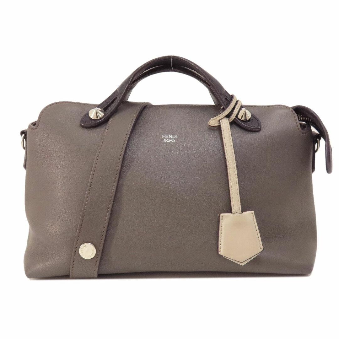 FENDI - FENDI バイザウェイ 2WAY ハンドバッグ レザー レディースの FENDI - FENDI バイザウェイ 2WAY ハンドバッグ レザー レディースの