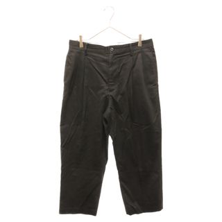 WACKO MARIA ワコマリア DOUBLE PLEATED CHINO TROUSERS ツータックチノトラウザー ブラック