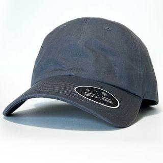 アンダーアーマー(UNDER ARMOUR)のUNDERARMOUR シンプル　韓国　スポーツ　ロゴ　キャップ　帽子　グレー(キャップ)