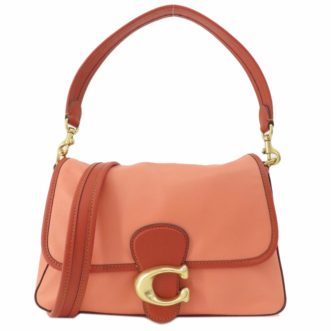 COACH(コーチ)のCOACH C5261 ロゴ金具 2WAY ショルダーバッグ レザー レディース レディースのバッグ(ショルダーバッグ)の商品写真