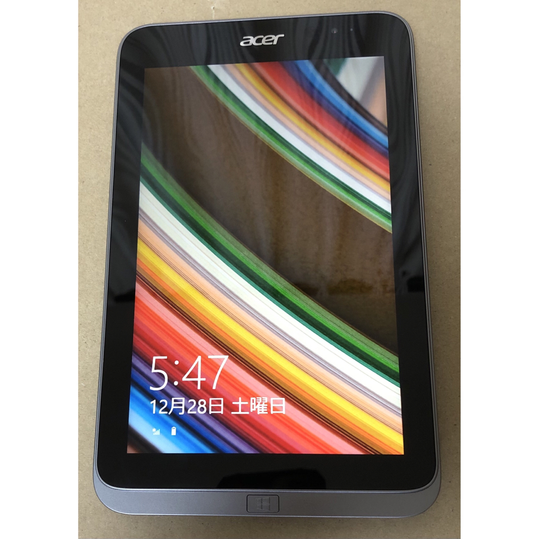 acer エイサーICONIA W4-820/FP タブレット 中古品 スマホ/家電/カメラのPC/タブレット(タブレット)の商品写真