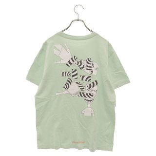 Chrome Hearts - CHROME HEARTS クロムハーツ 19SS ×MATTY BOY PPO SEAFORM GRN Tee クロムハーツ×マッティボーイ シーフォームグリーンTシャツ 半袖カットソー