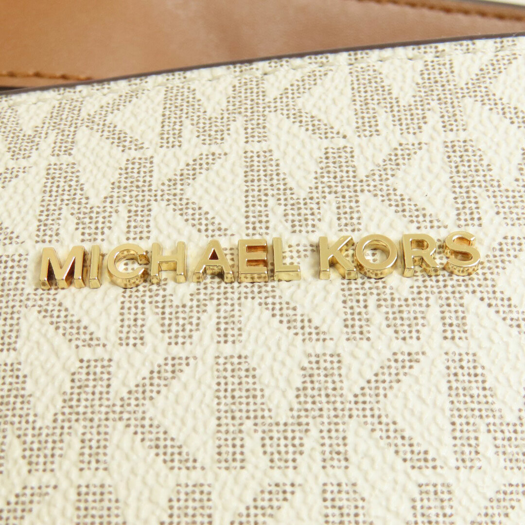 Michael Kors(マイケルコース)のMichael Kors MKシグネチャー トートバッグ PVC レディース レディースのバッグ(トートバッグ)の商品写真