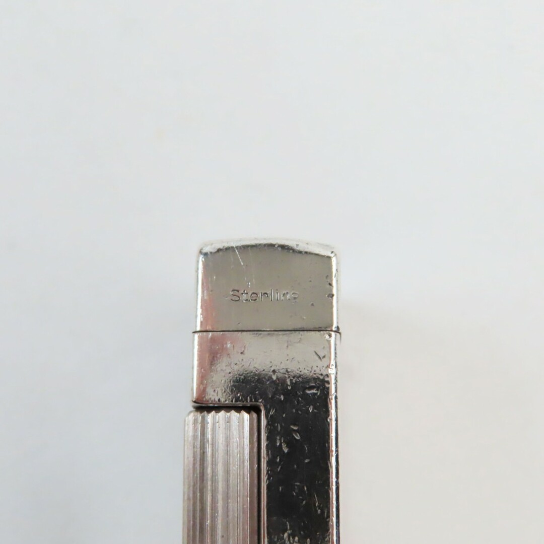 Dunhill(ダンヒル)の良品●Dunhill ダンヒル SV925 ローラー式 喫煙グッズ オイルライター シルバー スイス製 総重量55.9g メンズおすすめ◎ メンズのファッション小物(タバコグッズ)の商品写真