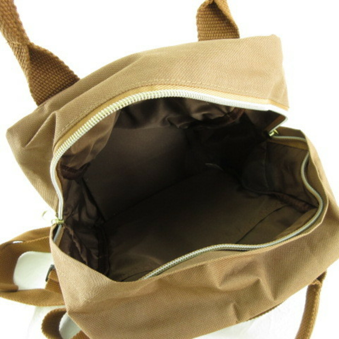 Disney(ディズニー)のディズニー Disney リュック バックパック くまのプーさん 茶 レディースのバッグ(リュック/バックパック)の商品写真