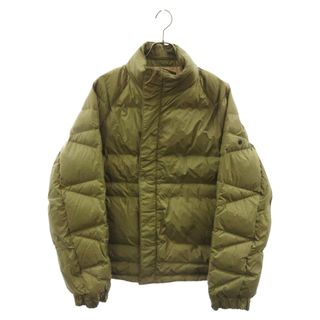 シュプリーム(Supreme)のSUPREME シュプリーム 23AW ×STONE ISLAND Reversible Down Puffer Jacket 7925401S3 ストーンアイランド リバーシブル パファー ダウンジャケット ベージュ/カーキ(ダウンジャケット)