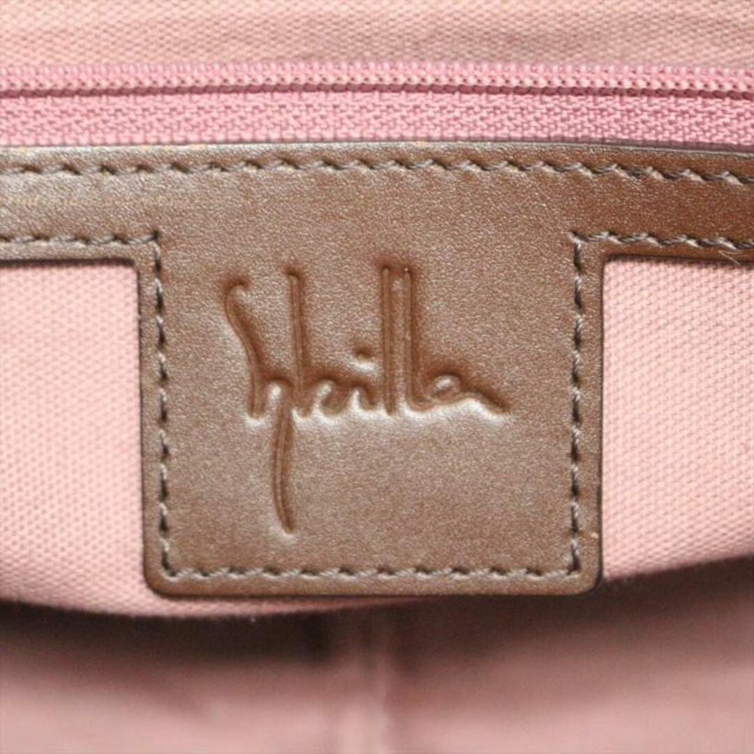 Sybilla(シビラ)のSybilla(シビラ) ハンドバッグ - ダークブラウン レザー レディースのバッグ(ハンドバッグ)の商品写真