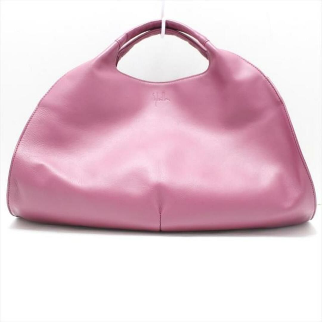 Sybilla(シビラ)のSybilla(シビラ) ハンドバッグ - ピンク レザー レディースのバッグ(ハンドバッグ)の商品写真